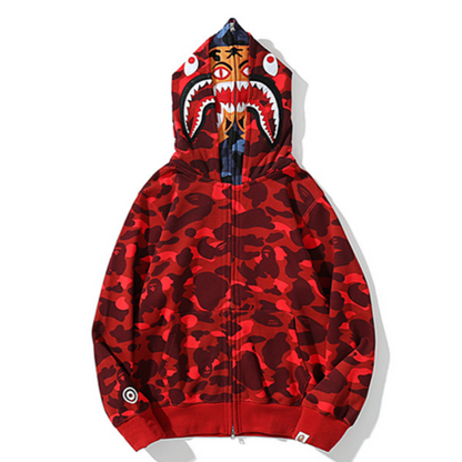 Bape Zip Hoodie