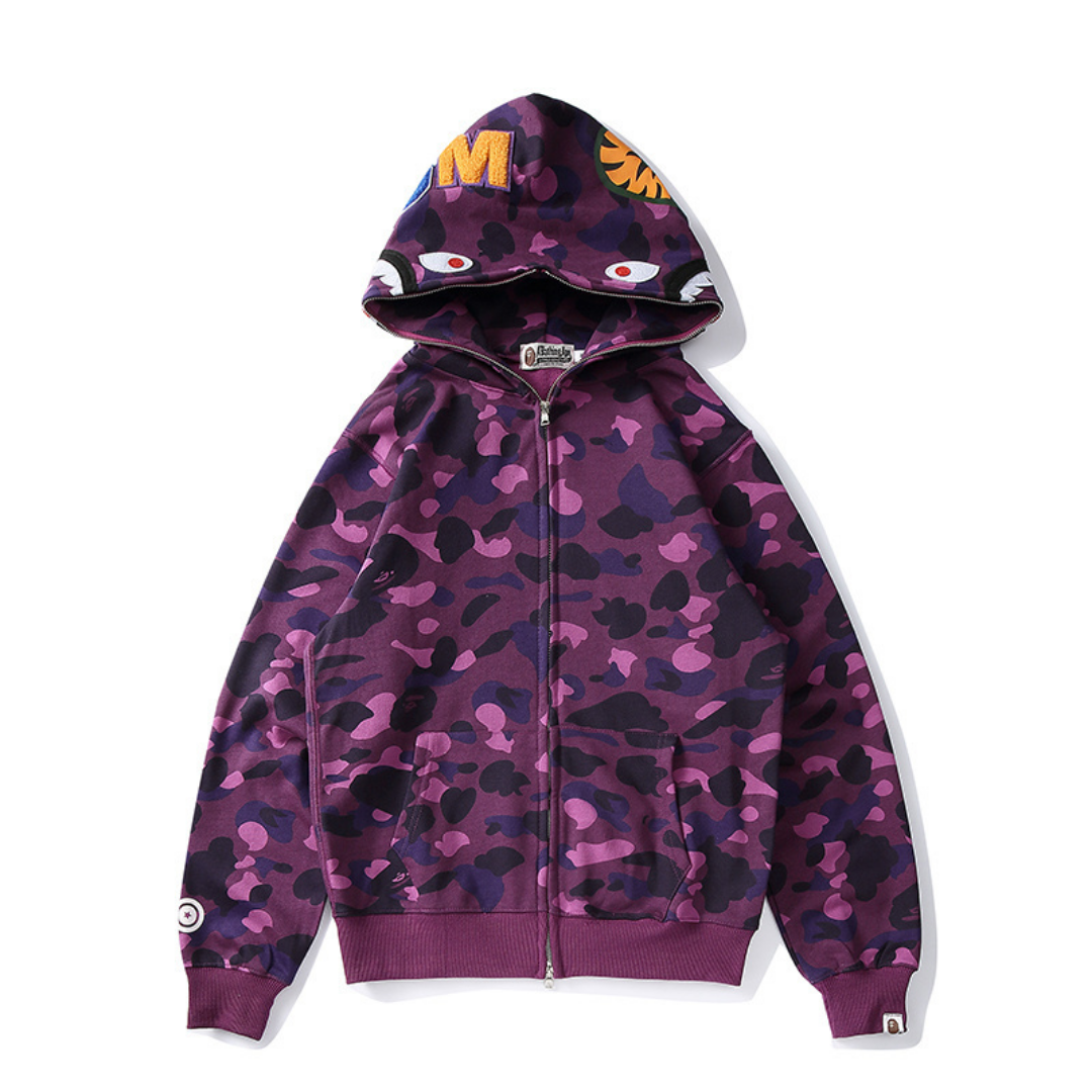 Bape Zip Hoodie