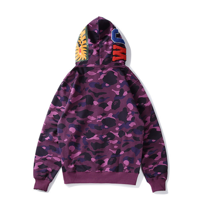 Bape Zip Hoodie