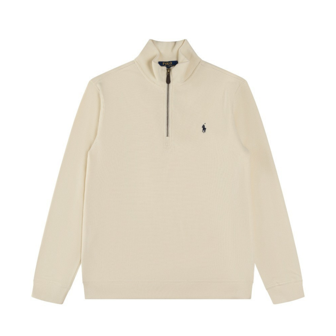 Polo Full Zip Sweater