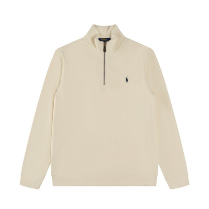 Polo Full Zip Sweater