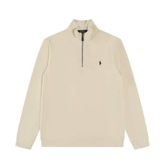 Polo Full Zip Sweater