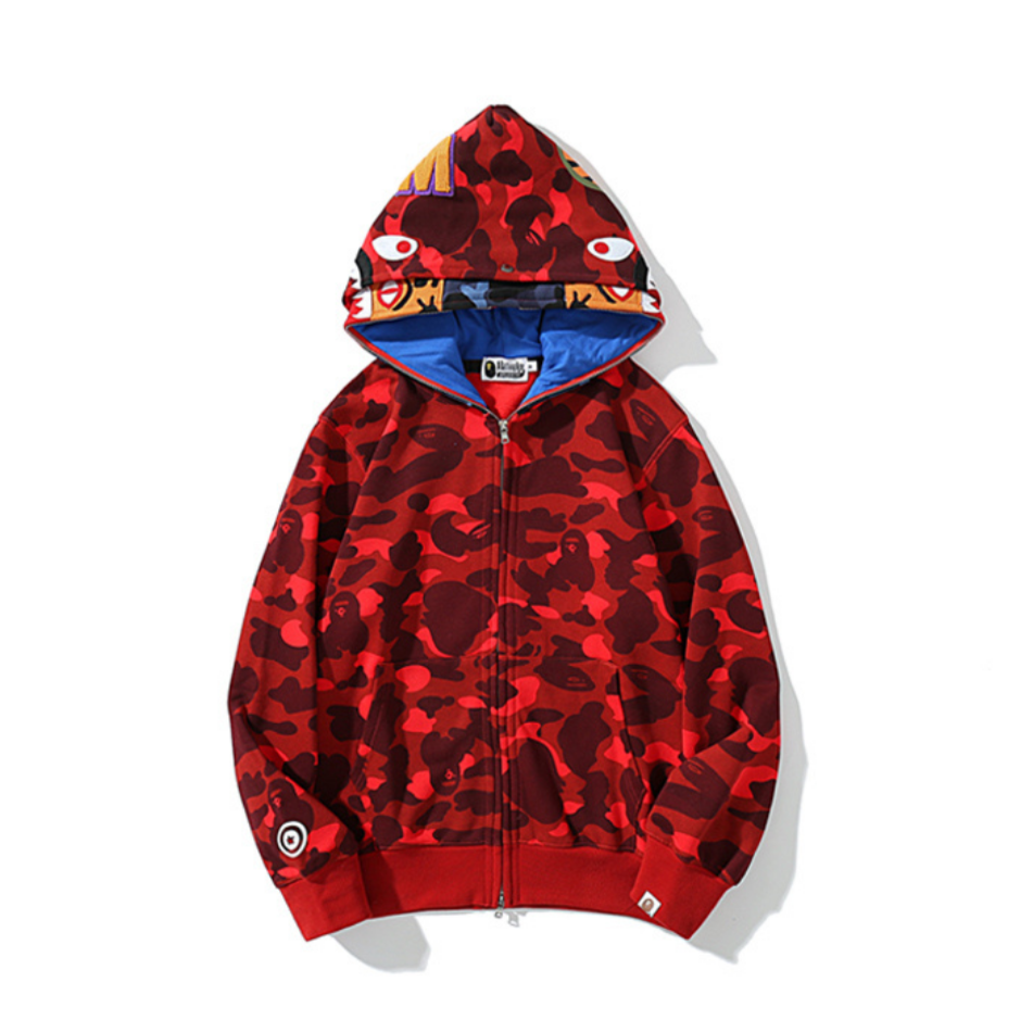 Bape Zip Hoodie