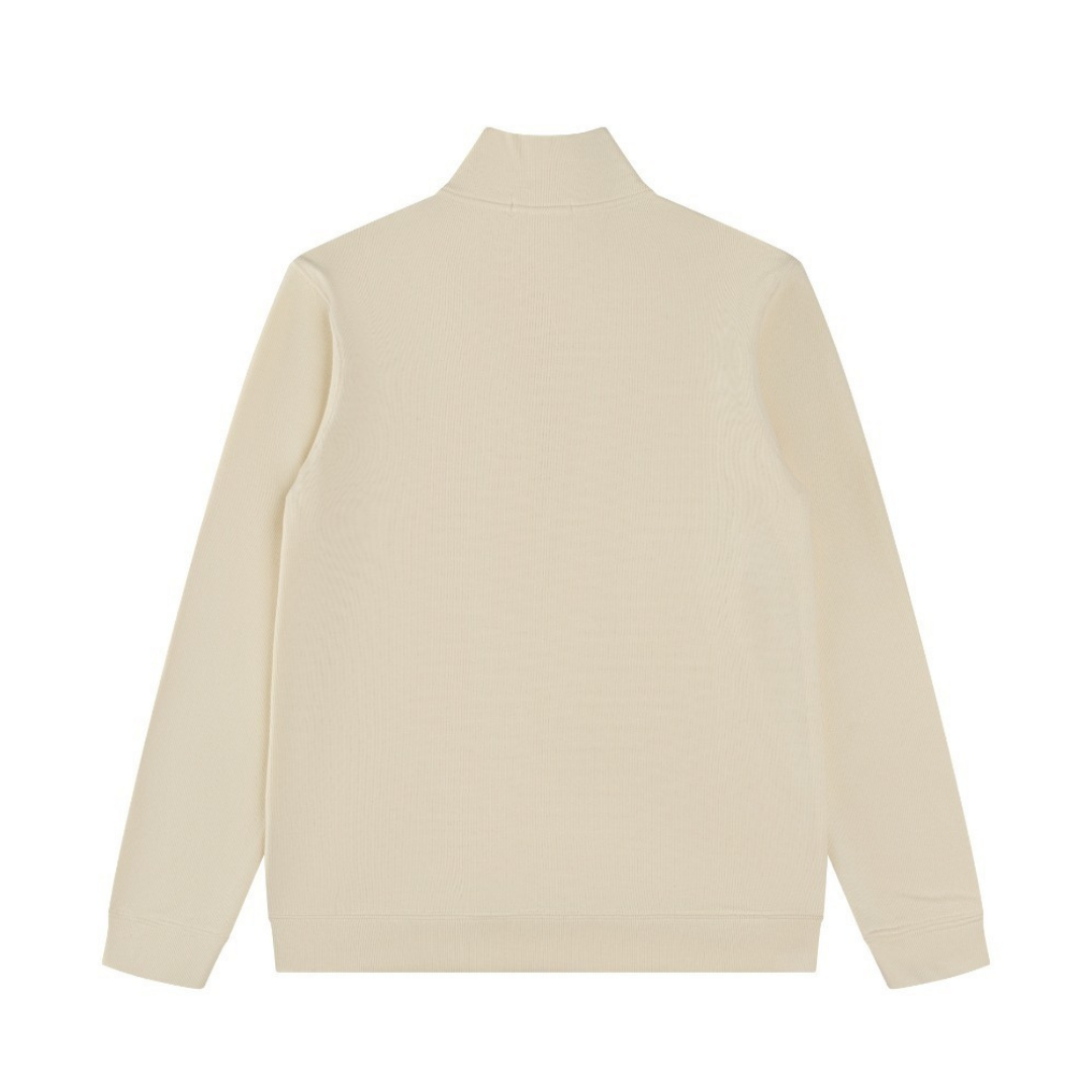 Polo Full Zip Sweater