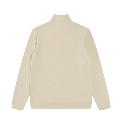 Polo Full Zip Sweater