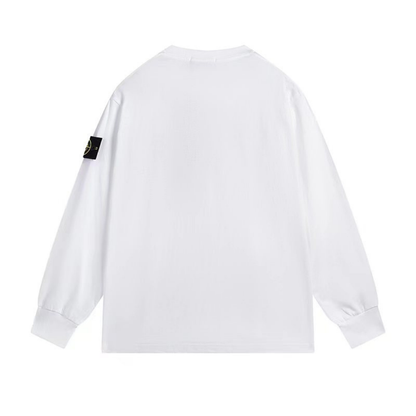 Stone Monogram Sweatshirt