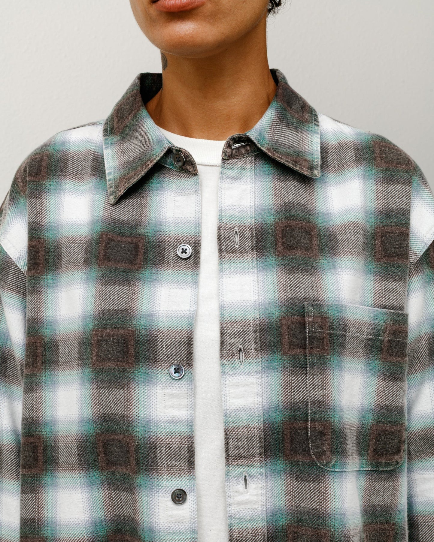 JUNE PLAID SHIRT
