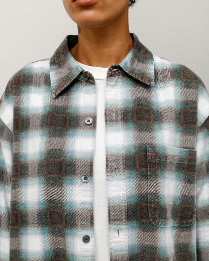 JUNE PLAID SHIRT
