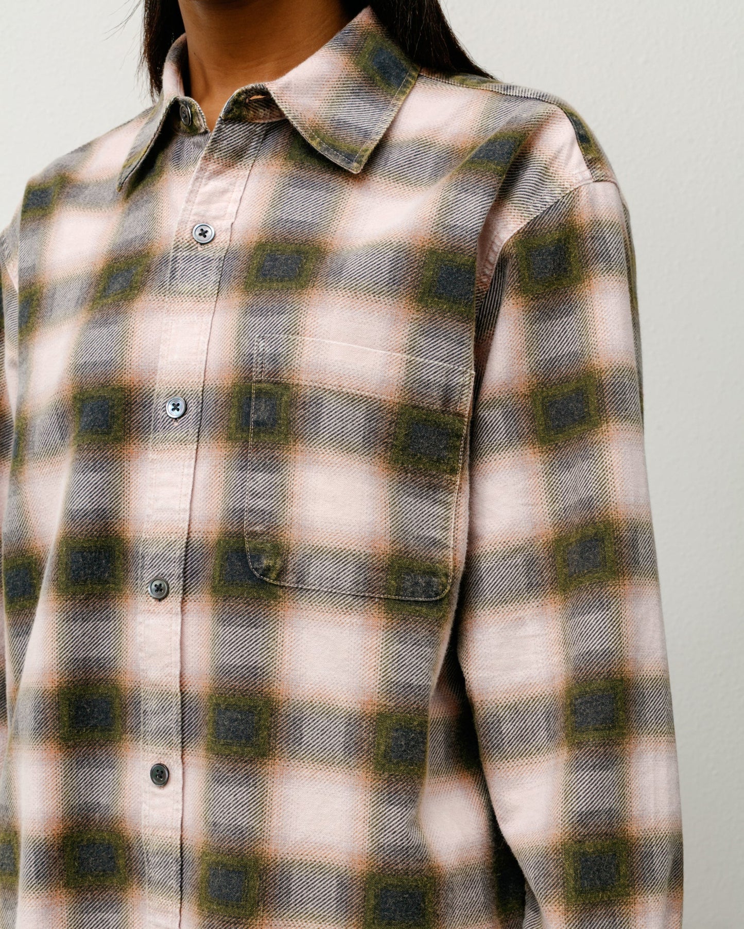 JUNE PLAID SHIRT