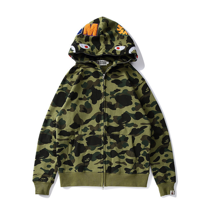 Bape Zip Hoodie