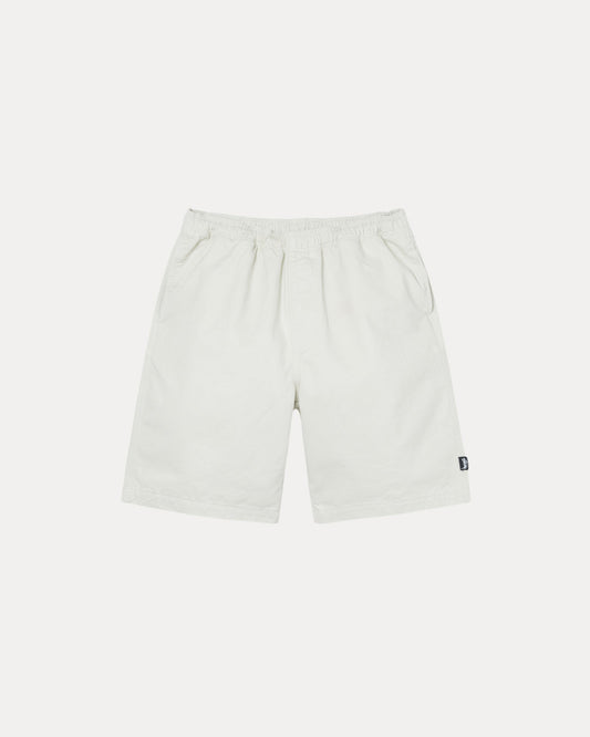 BEACH SHORT BRUSHED COTTON