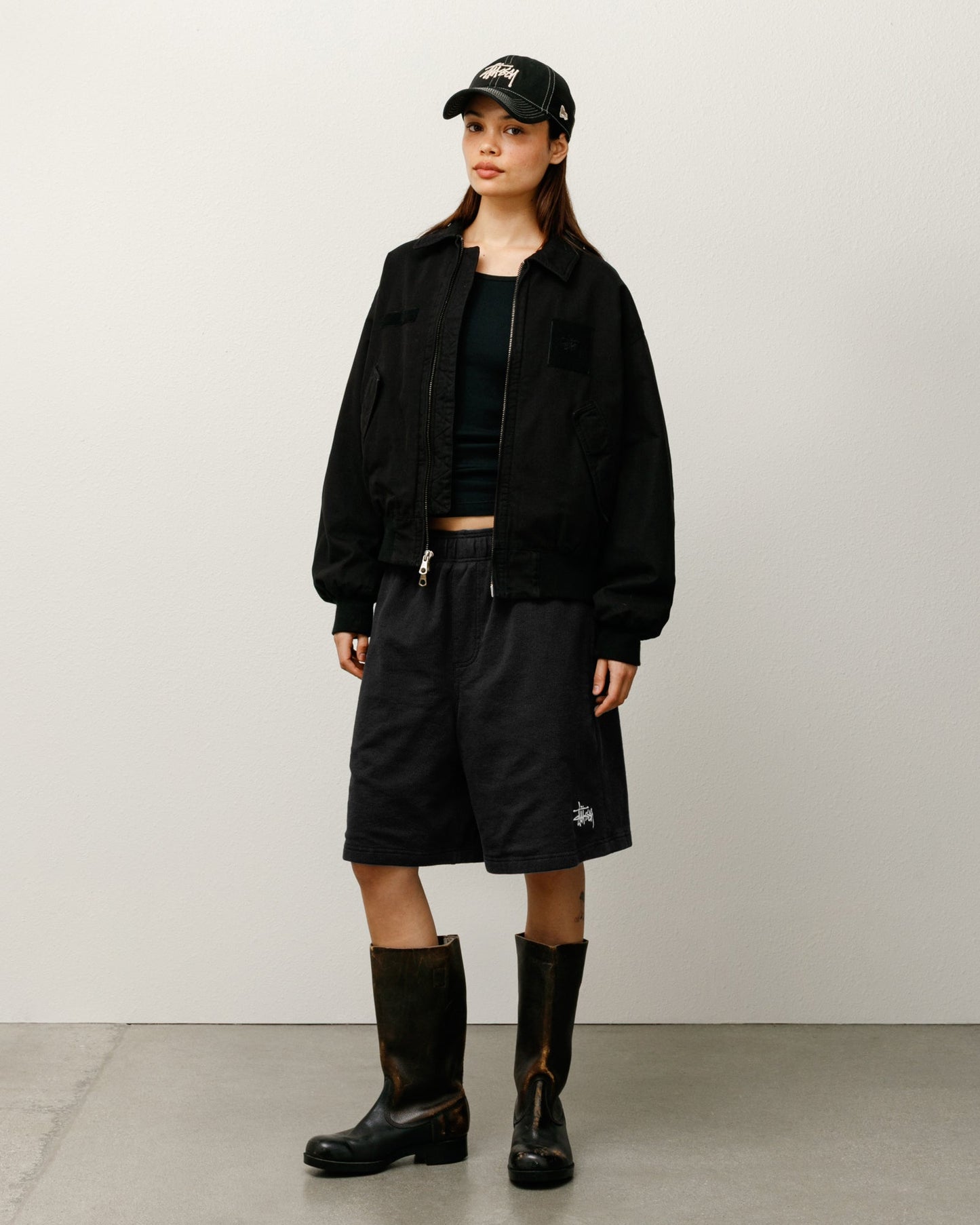 DOUBLE LAYER JERSEY SHORT