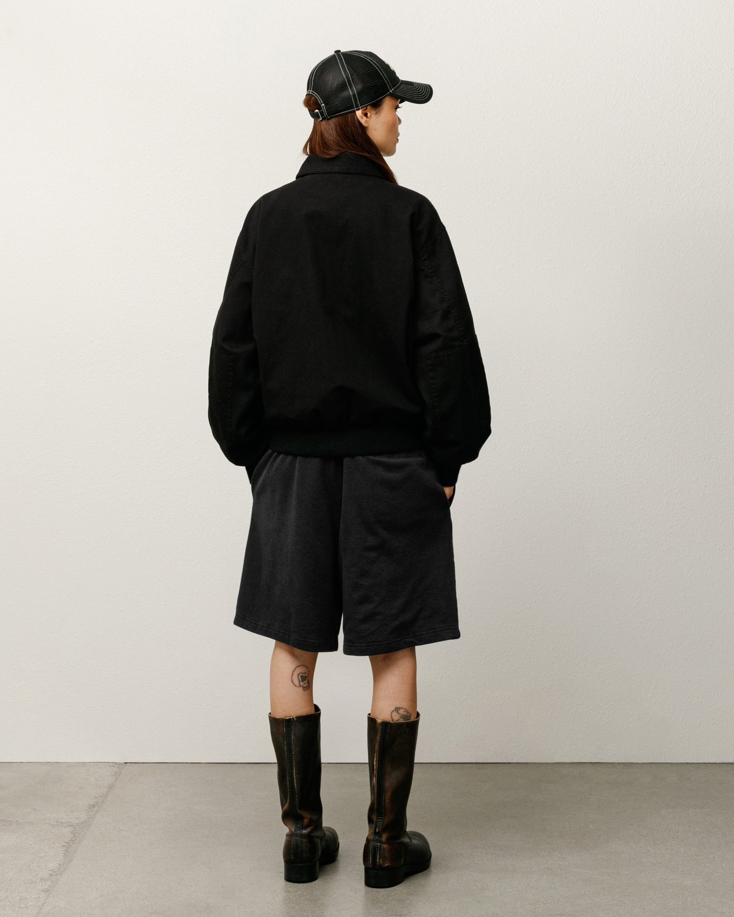 DOUBLE LAYER JERSEY SHORT