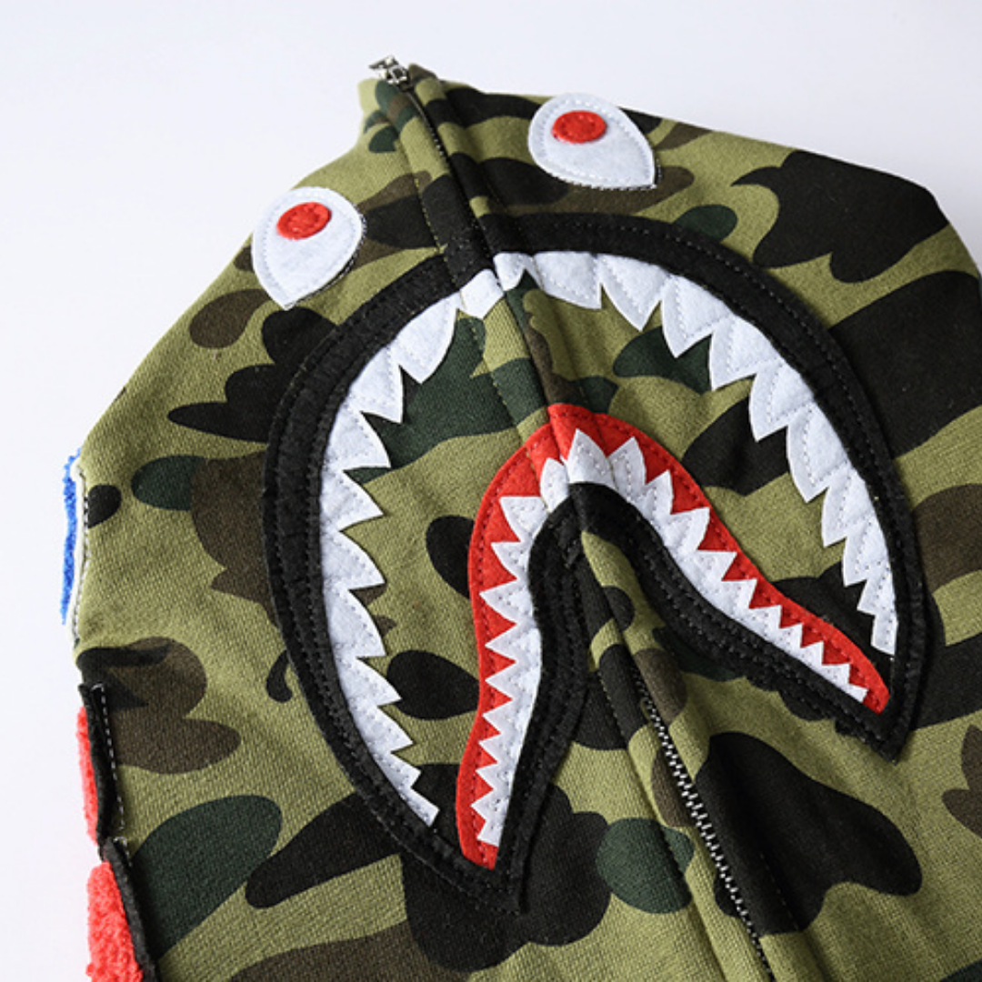 Bape Zip Hoodie