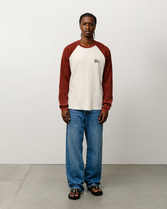 BASIC STÜSSY THERMAL 2 TONE