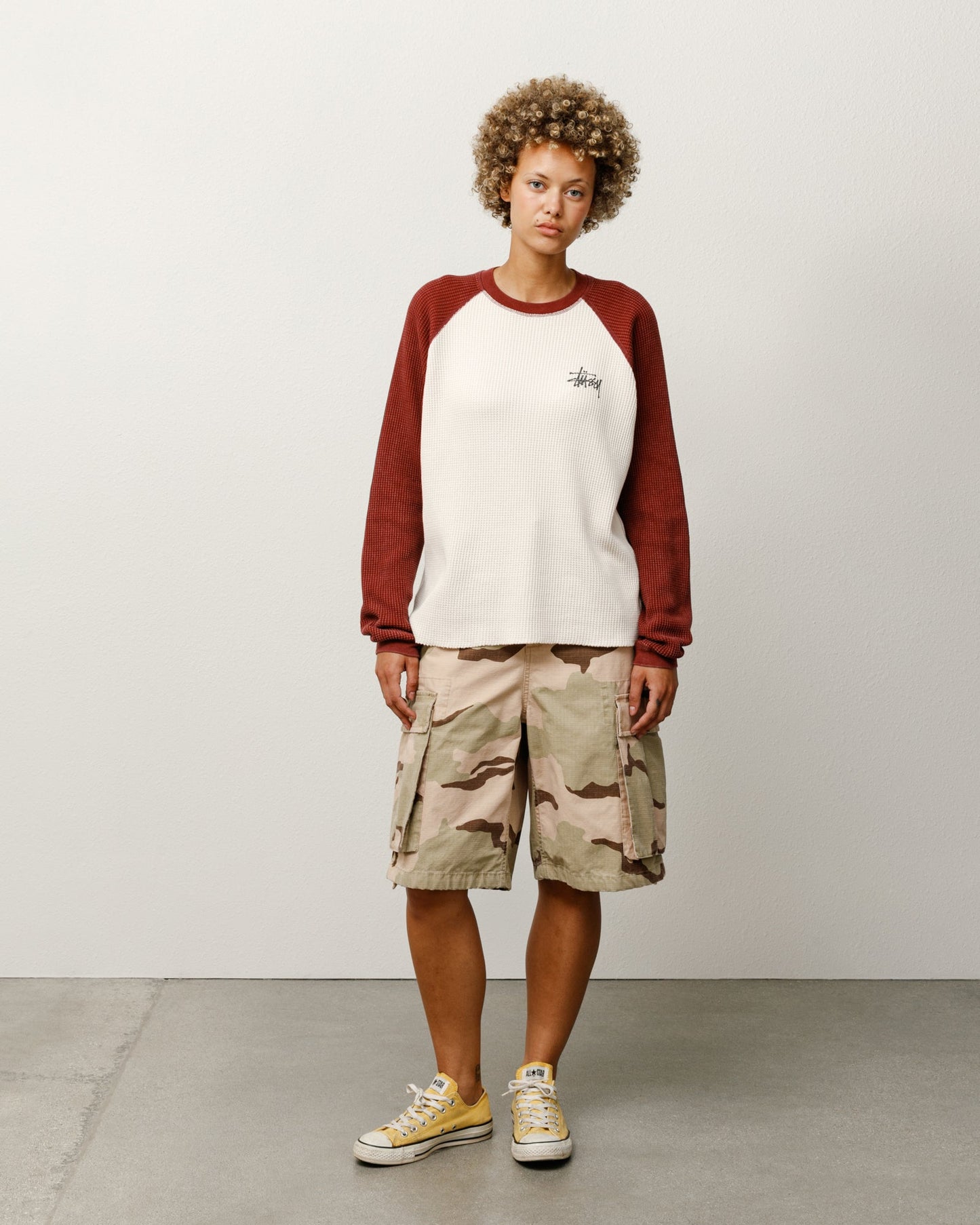 BASIC STÜSSY THERMAL 2 TONE