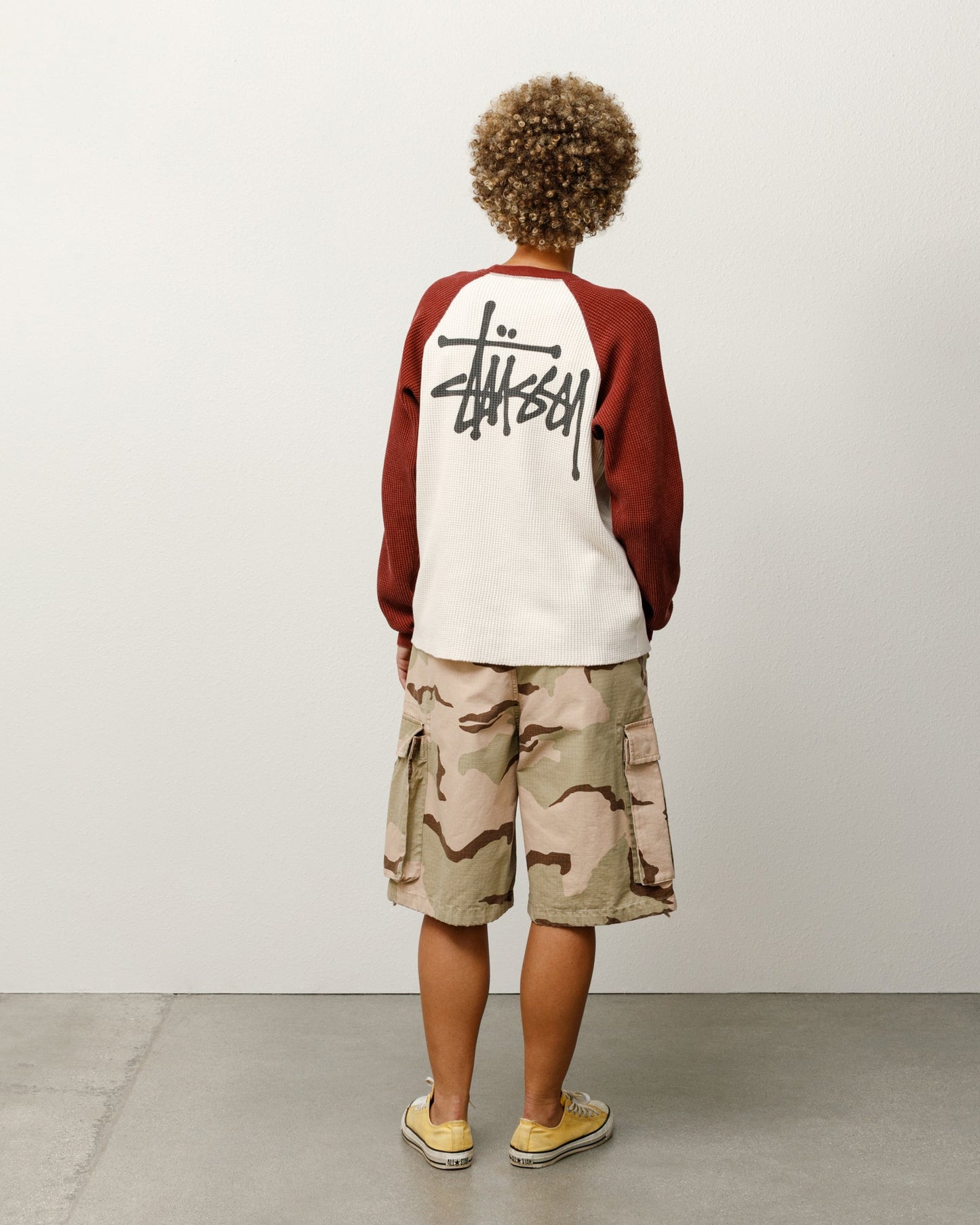 BASIC STÜSSY THERMAL 2 TONE