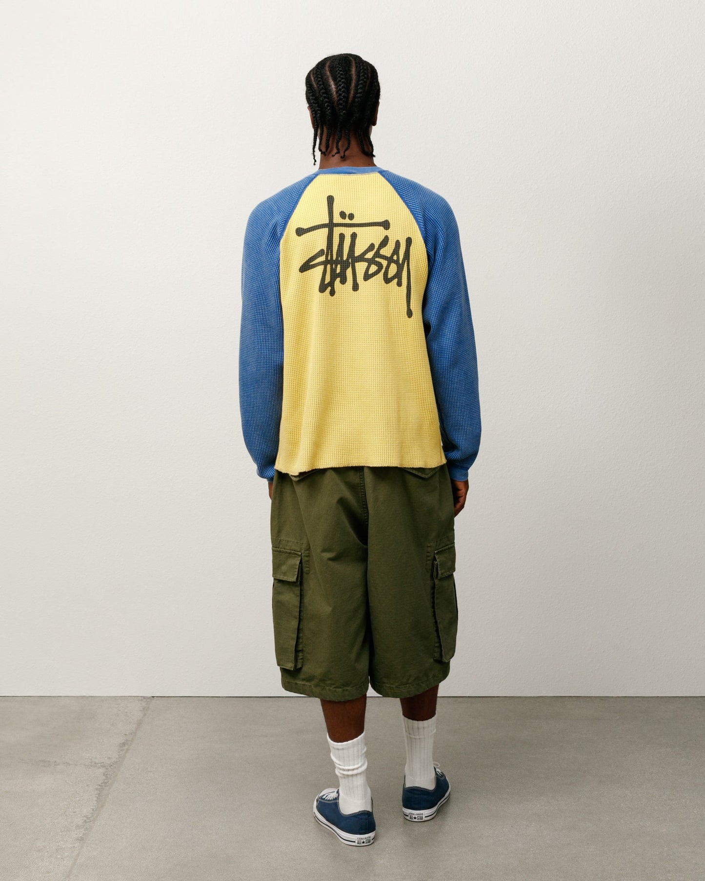 BASIC STÜSSY THERMAL 2 TONE