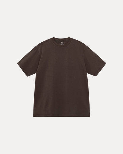 Dyed Ss Tee Mens Short Sleeve In Brown | hero:main:collection:new-arrivals,shirts,tops-shirts,all,tees,outerwear,denim,knits,accessories,sunglasses,hoodies,sweats,mens-hoodies-sweatshirts,shorts,pants,bottoms