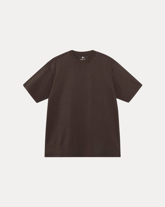 Dyed Ss Tee Mens Short Sleeve In Brown | hero:main:collection:new-arrivals,shirts,tops-shirts,all,tees,outerwear,denim,knits,accessories,sunglasses,hoodies,sweats,mens-hoodies-sweatshirts,shorts,pants,bottoms