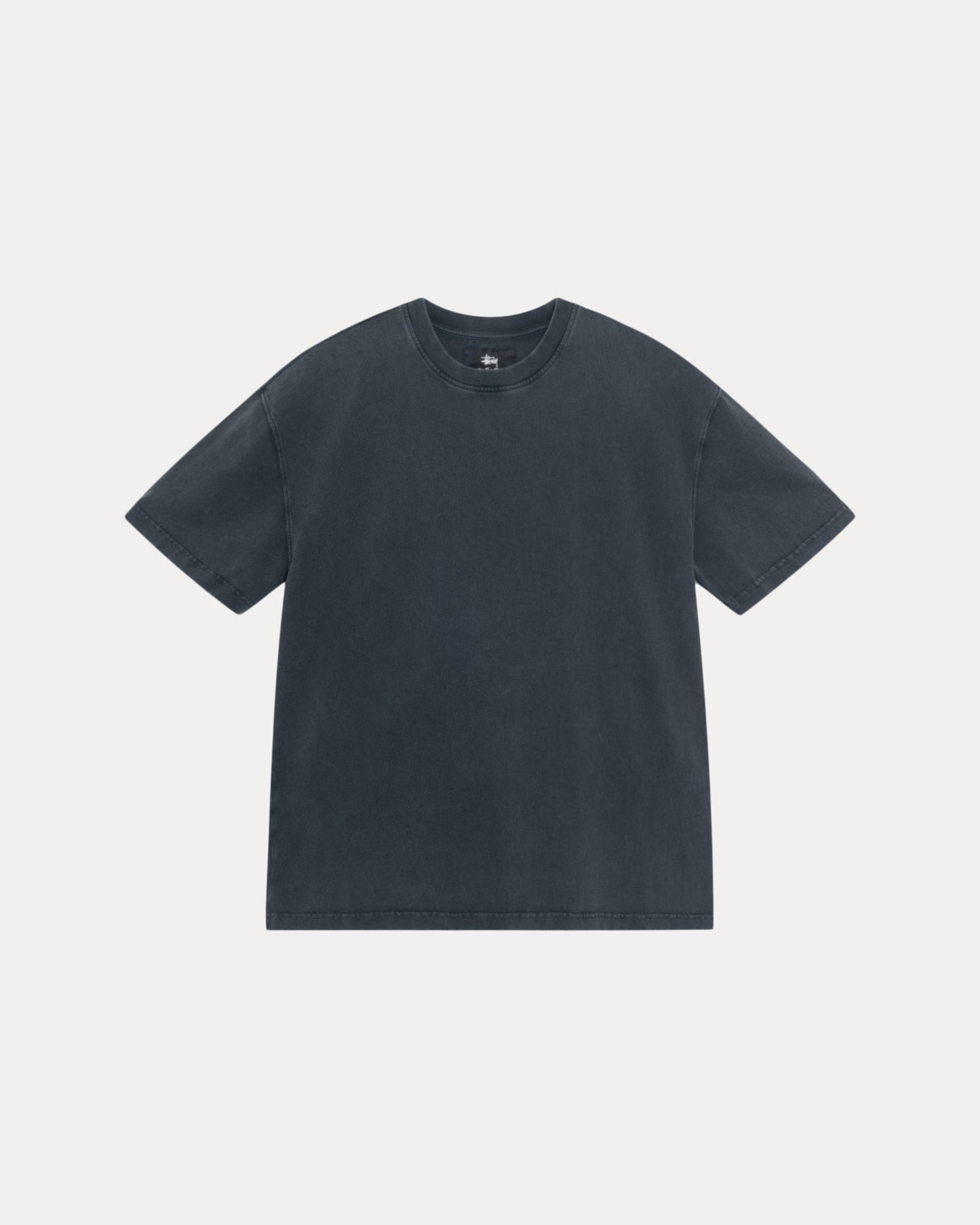 Dyed Ss Tee Mens Short Sleeve In Faded Black | hero:main:collection:new-arrivals,shirts,tops-shirts,all,tees,outerwear,denim,knits,accessories,sunglasses,hoodies,sweats,mens-hoodies-sweatshirts,shorts,pants,bottoms