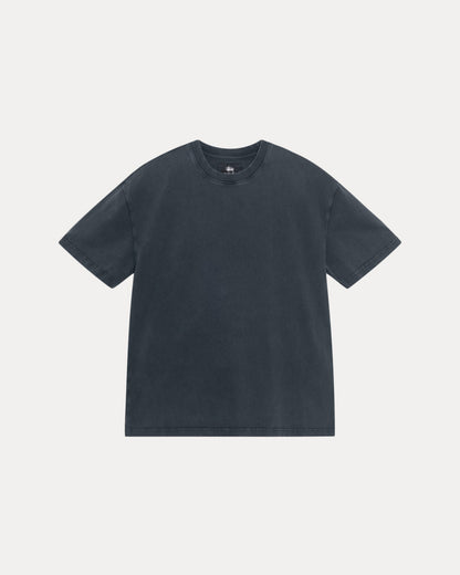 Dyed Ss Tee Mens Short Sleeve In Faded Black | hero:main:collection:new-arrivals,shirts,tops-shirts,all,tees,outerwear,denim,knits,accessories,sunglasses,hoodies,sweats,mens-hoodies-sweatshirts,shorts,pants,bottoms