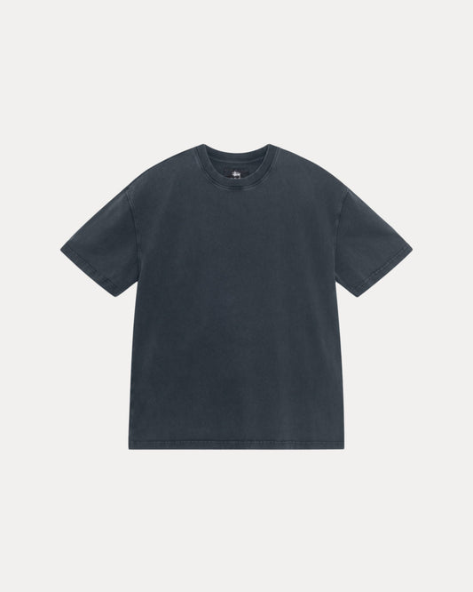 Dyed Ss Tee Mens Short Sleeve In Faded Black | hero:main:collection:new-arrivals,shirts,tops-shirts,all,tees,outerwear,denim,knits,accessories,sunglasses,hoodies,sweats,mens-hoodies-sweatshirts,shorts,pants,bottoms