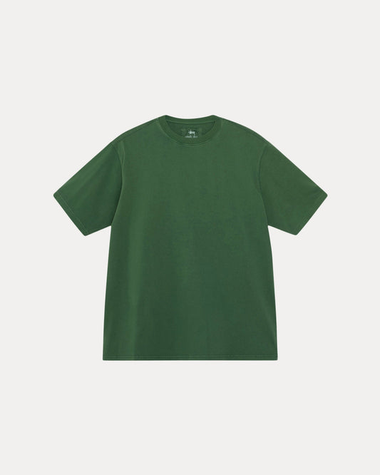 Dyed Ss Tee Mens Short Sleeve In Green | hero:main:collection:new-arrivals,shirts,tops-shirts,all,tees,outerwear,denim,knits,accessories,sunglasses,hoodies,sweats,mens-hoodies-sweatshirts,shorts,pants,bottoms