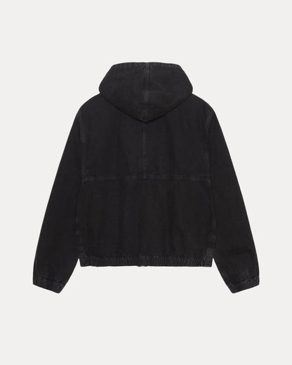 INSULATED WORK JACKET CANVAS