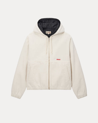 INSULATED WORK JACKET CANVAS