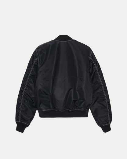 BUILT REVERSIBLE BOMBER JACKET