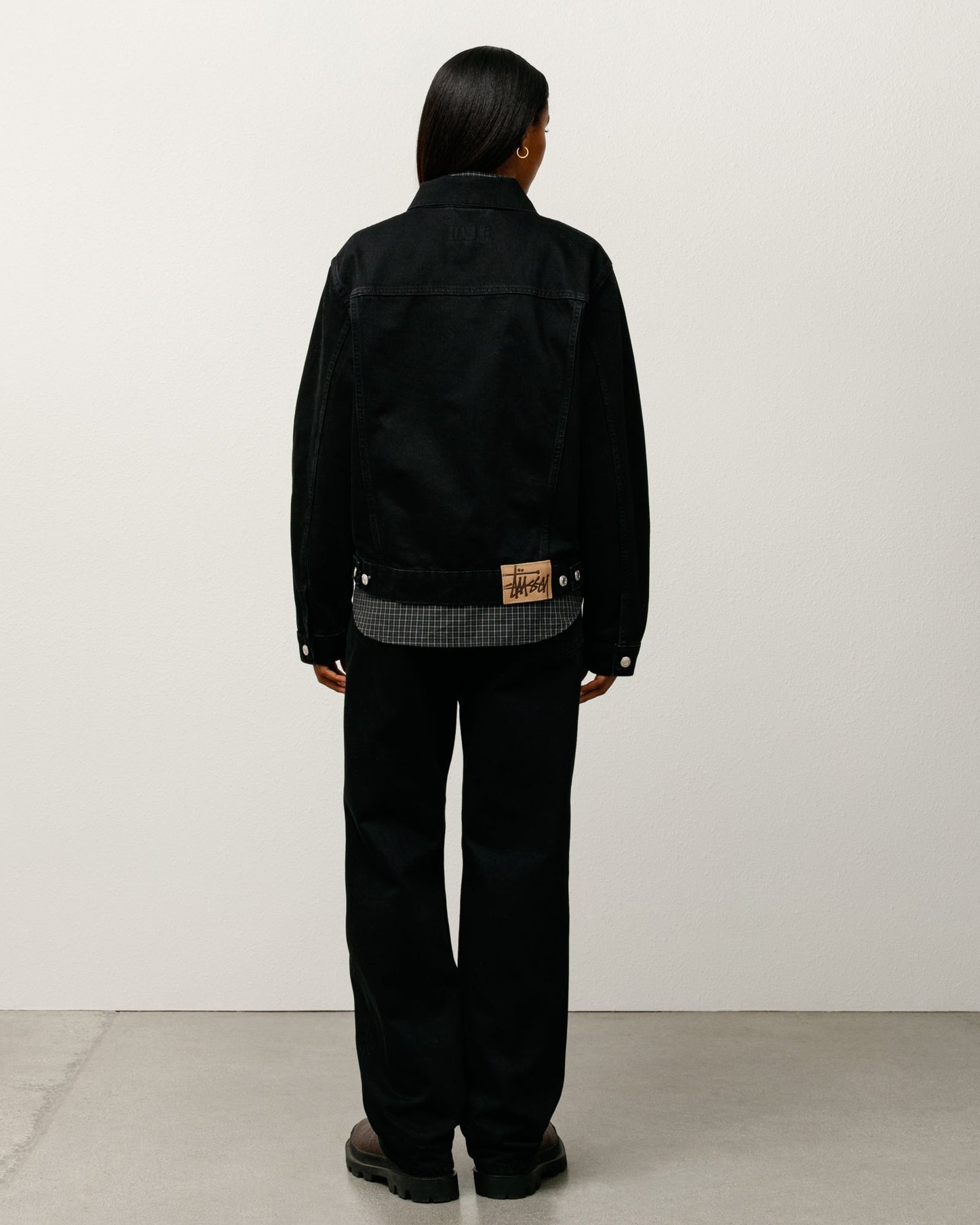 TRUCKER JACKET DENIM