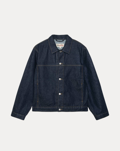 TRUCKER JACKET DENIM