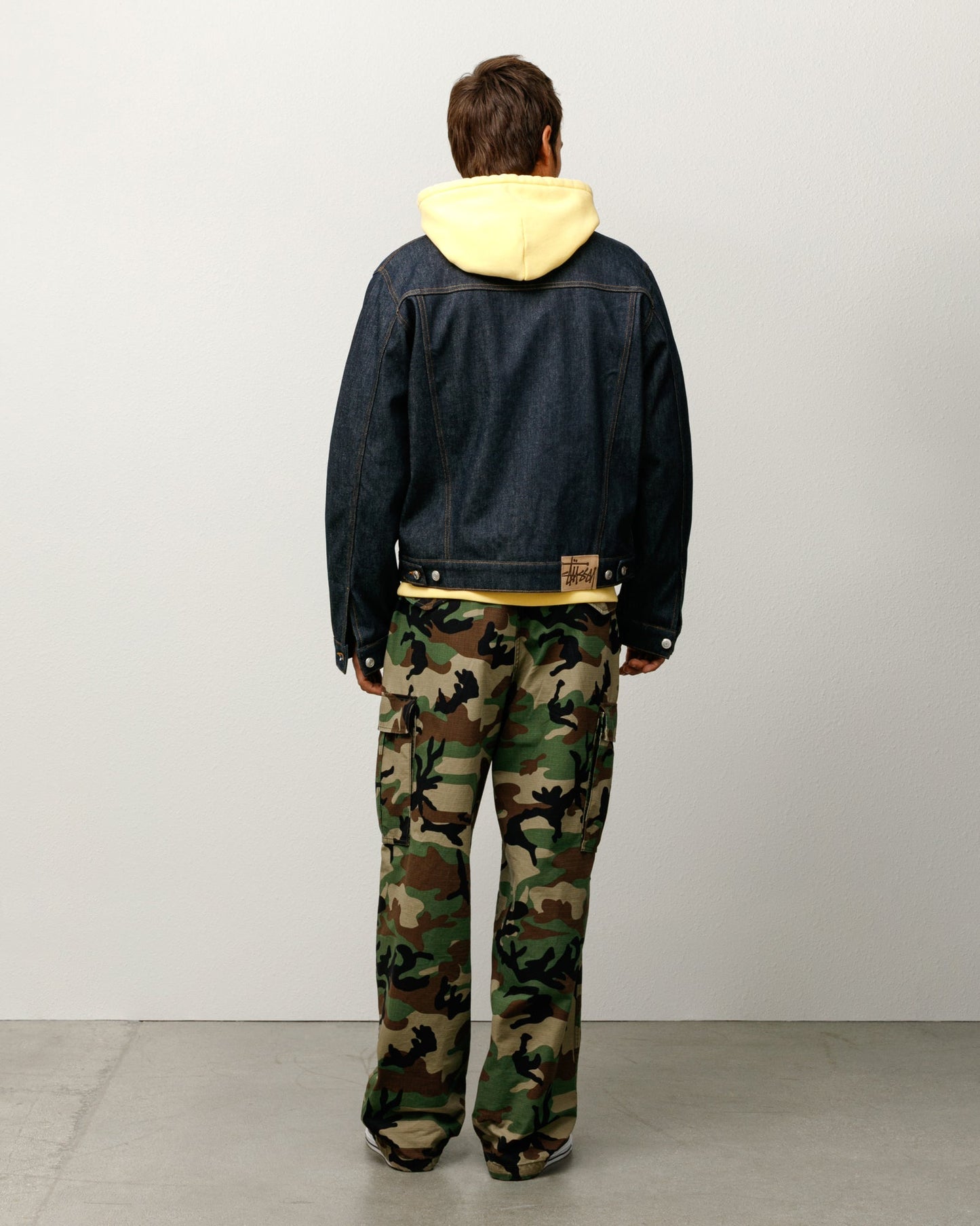 TRUCKER JACKET DENIM