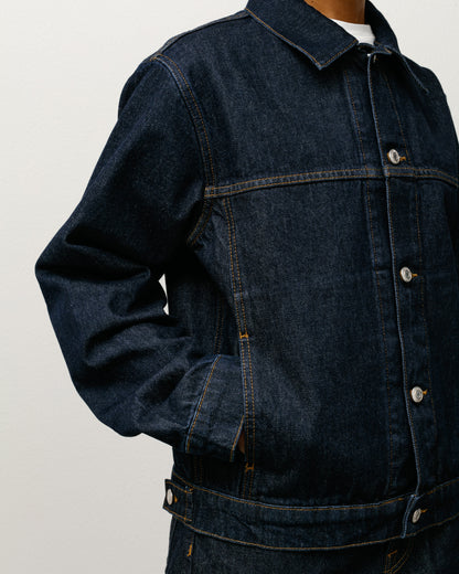 TRUCKER JACKET DENIM