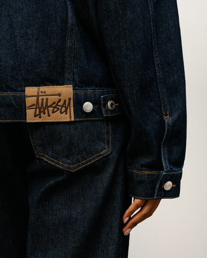 TRUCKER JACKET DENIM