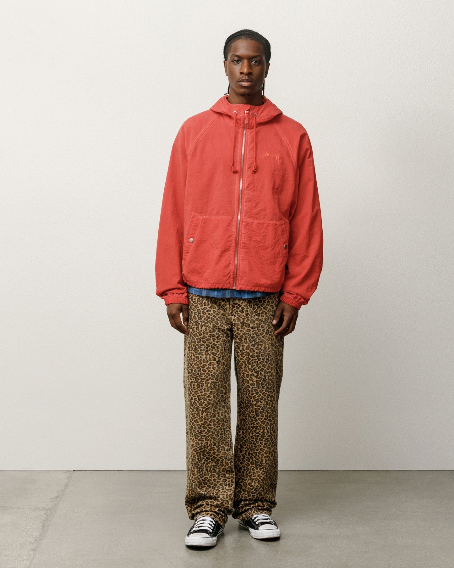 BEACH SHELL GARMENT DYED