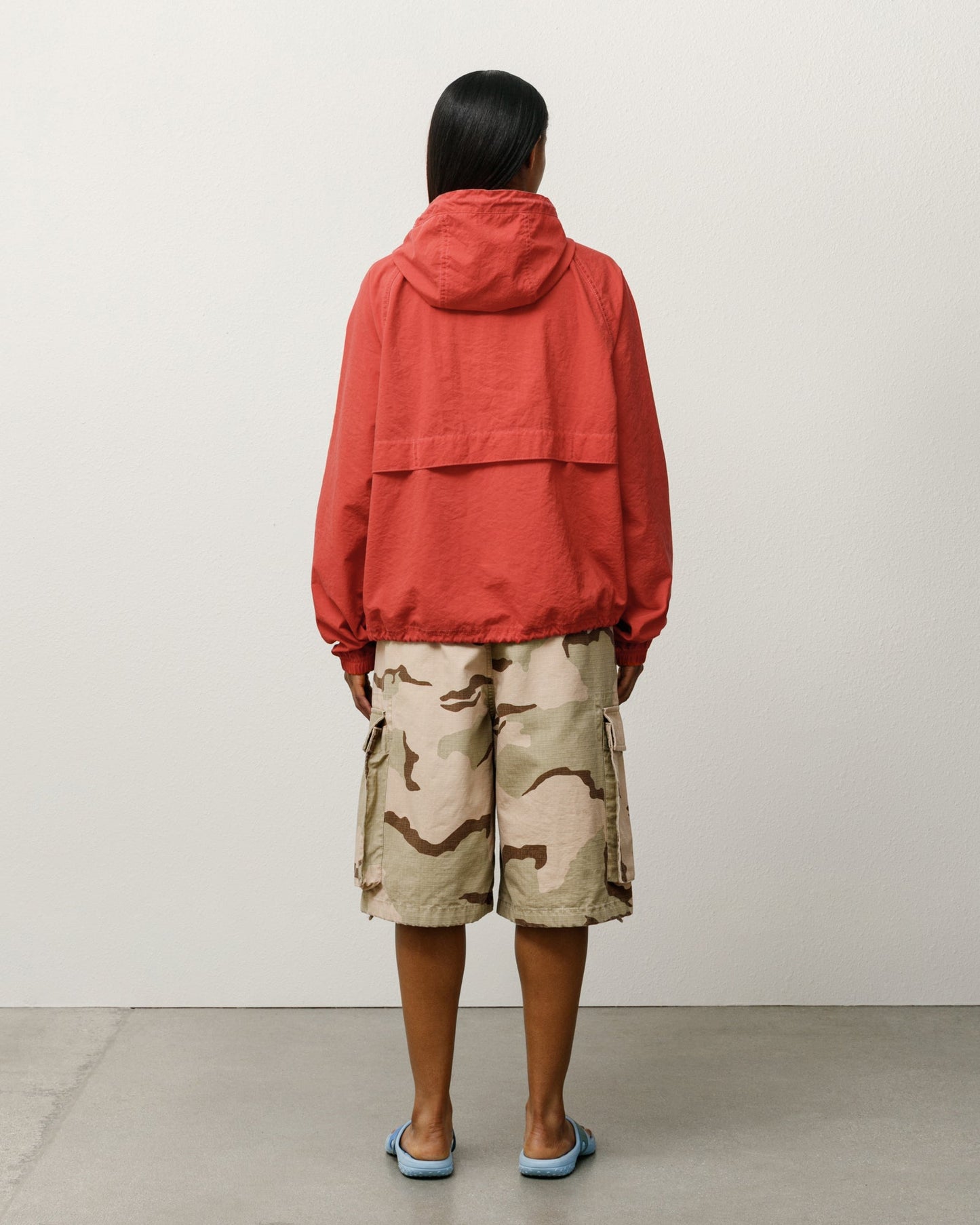 BEACH SHELL GARMENT DYED