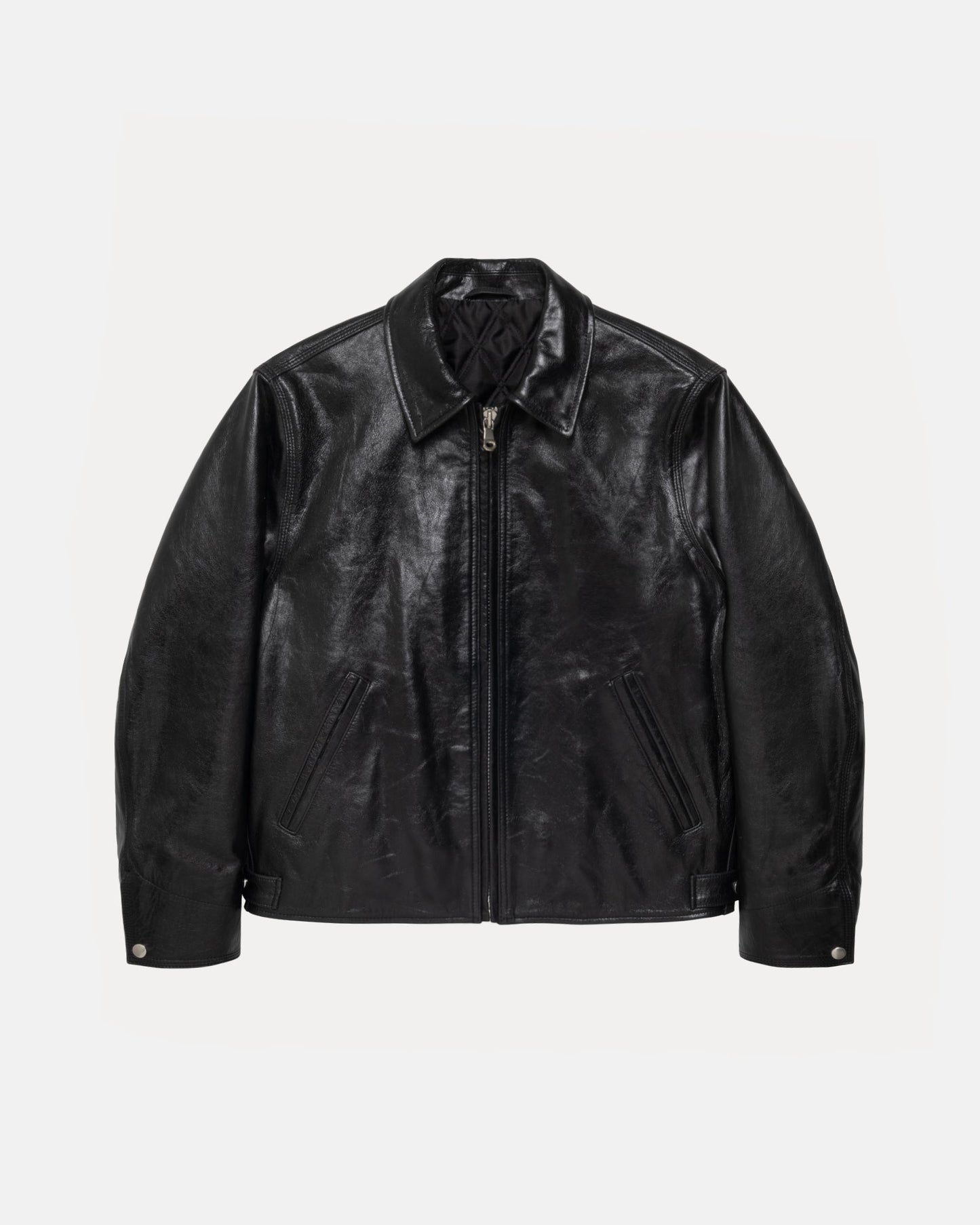 GARAGE JACKET LEATHER