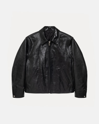 GARAGE JACKET LEATHER