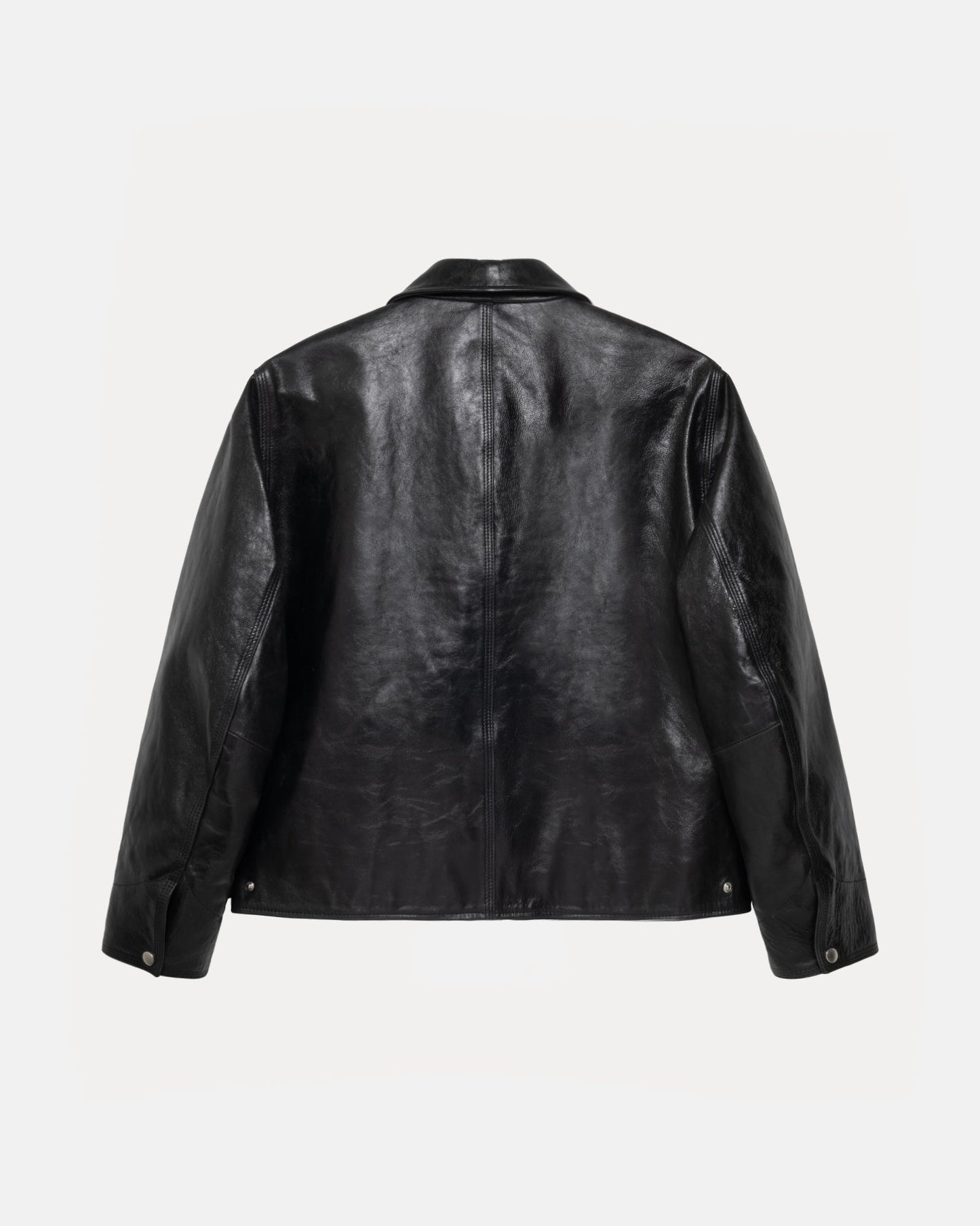 GARAGE JACKET LEATHER