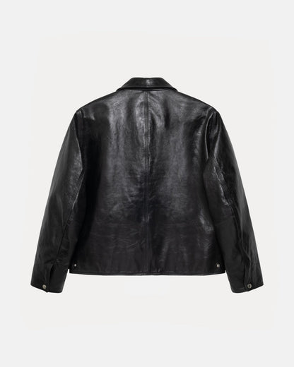 GARAGE JACKET LEATHER