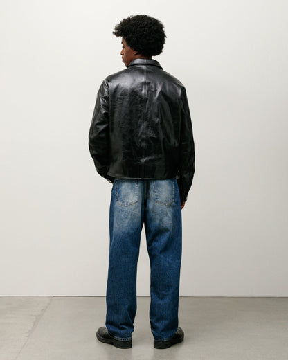 GARAGE JACKET LEATHER