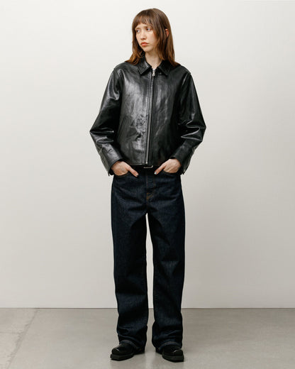 GARAGE JACKET LEATHER