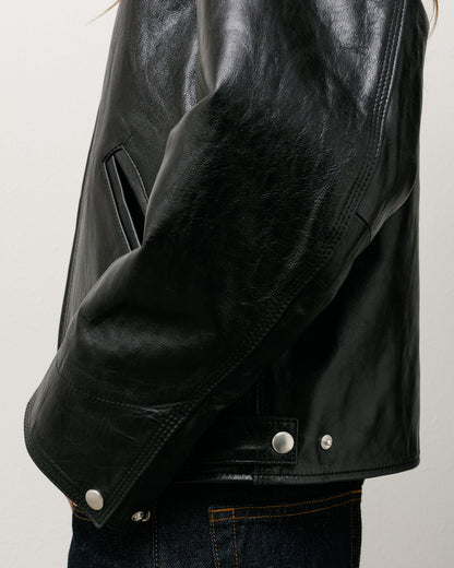 GARAGE JACKET LEATHER