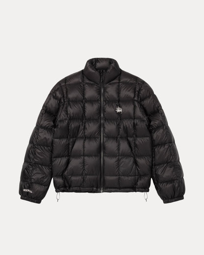 Midweight Puffer Mens Long Sleeve In Black | hero:main:collection:new-arrivals,shirts,tops-shirts,all,tees,outerwear,denim,knits,accessories,sunglasses,hoodies,sweats,mens-hoodies-sweatshirts,shorts,pants,bottoms