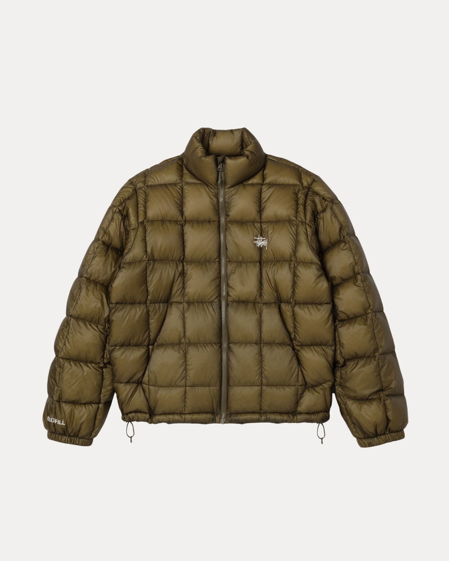 Midweight Puffer Mens Long Sleeve In Olive | hero:main:collection:new-arrivals,shirts,tops-shirts,all,tees,outerwear,denim,knits,accessories,sunglasses,hoodies,sweats,mens-hoodies-sweatshirts,shorts,pants,bottoms