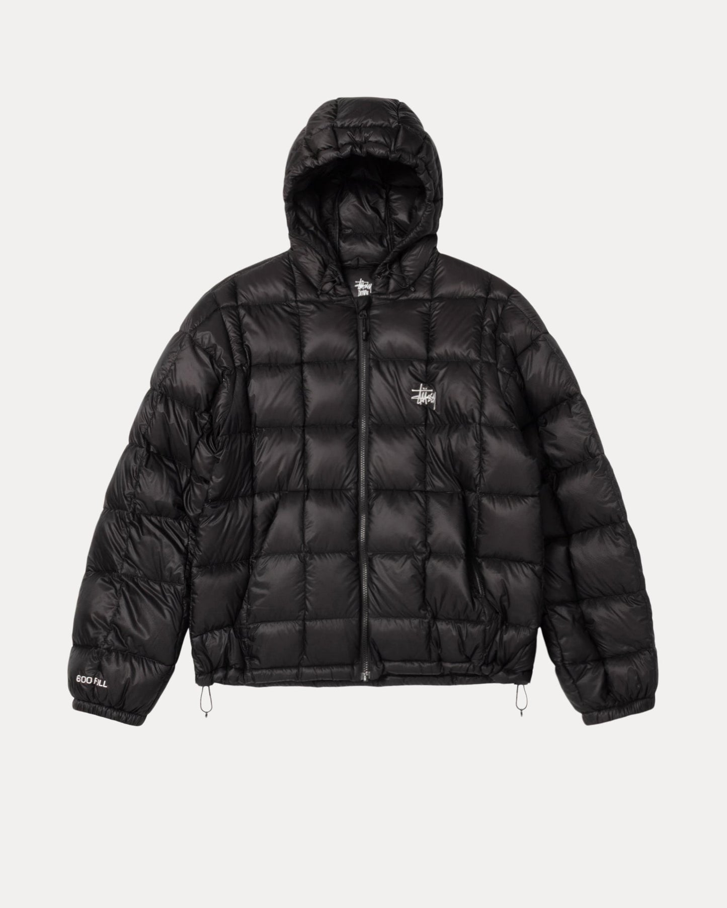 Midweight Hooded Puffer Mens Long Sleeve In Black | hero:main:collection:new-arrivals,shirts,tops-shirts,all,tees,outerwear,denim,knits,accessories,sunglasses,hoodies,sweats,mens-hoodies-sweatshirts,shorts,pants,bottoms