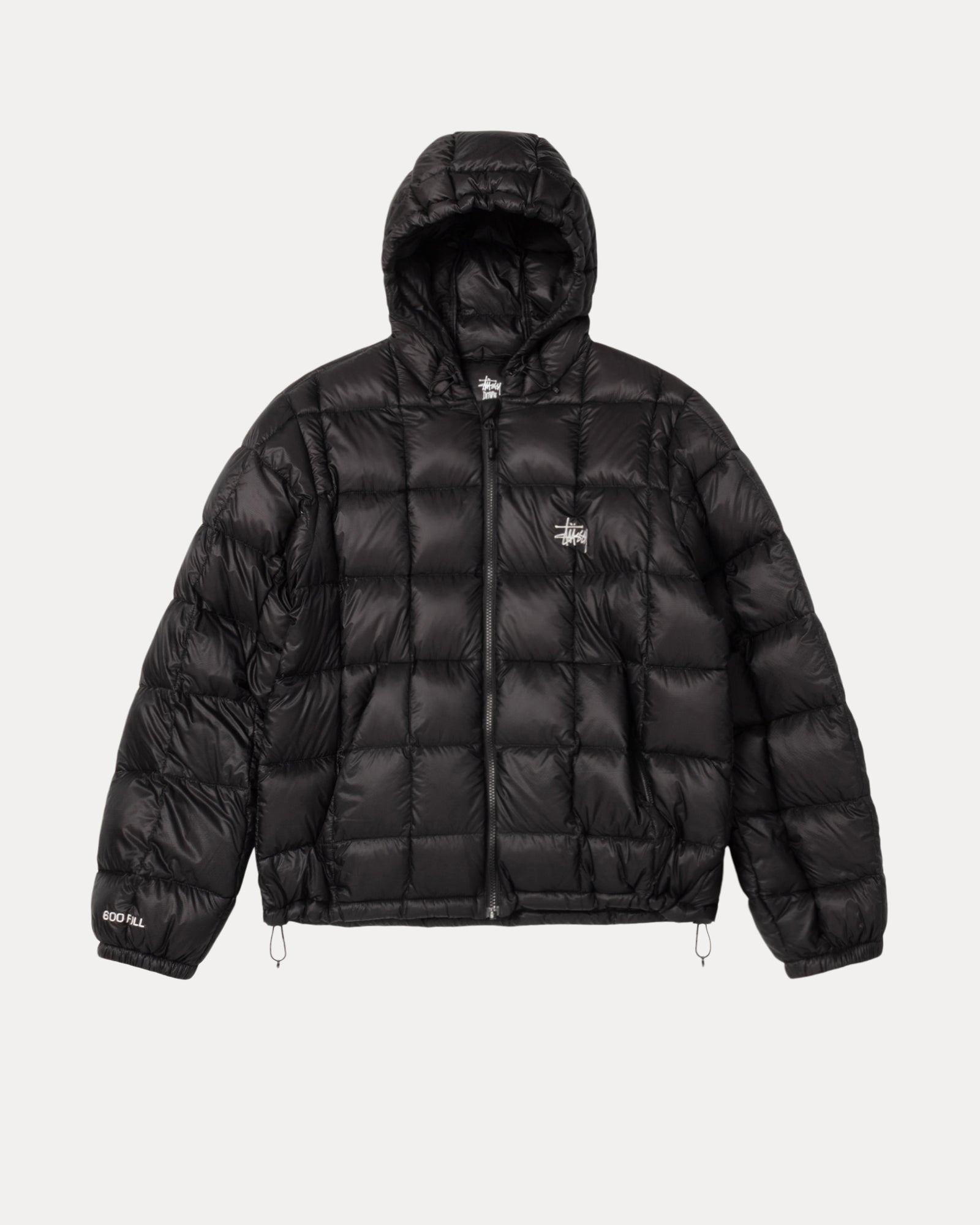 Midweight Hooded Puffer Mens Long Sleeve In Black | hero:main:collection:new-arrivals,shirts,tops-shirts,all,tees,outerwear,denim,knits,accessories,sunglasses,hoodies,sweats,mens-hoodies-sweatshirts,shorts,pants,bottoms