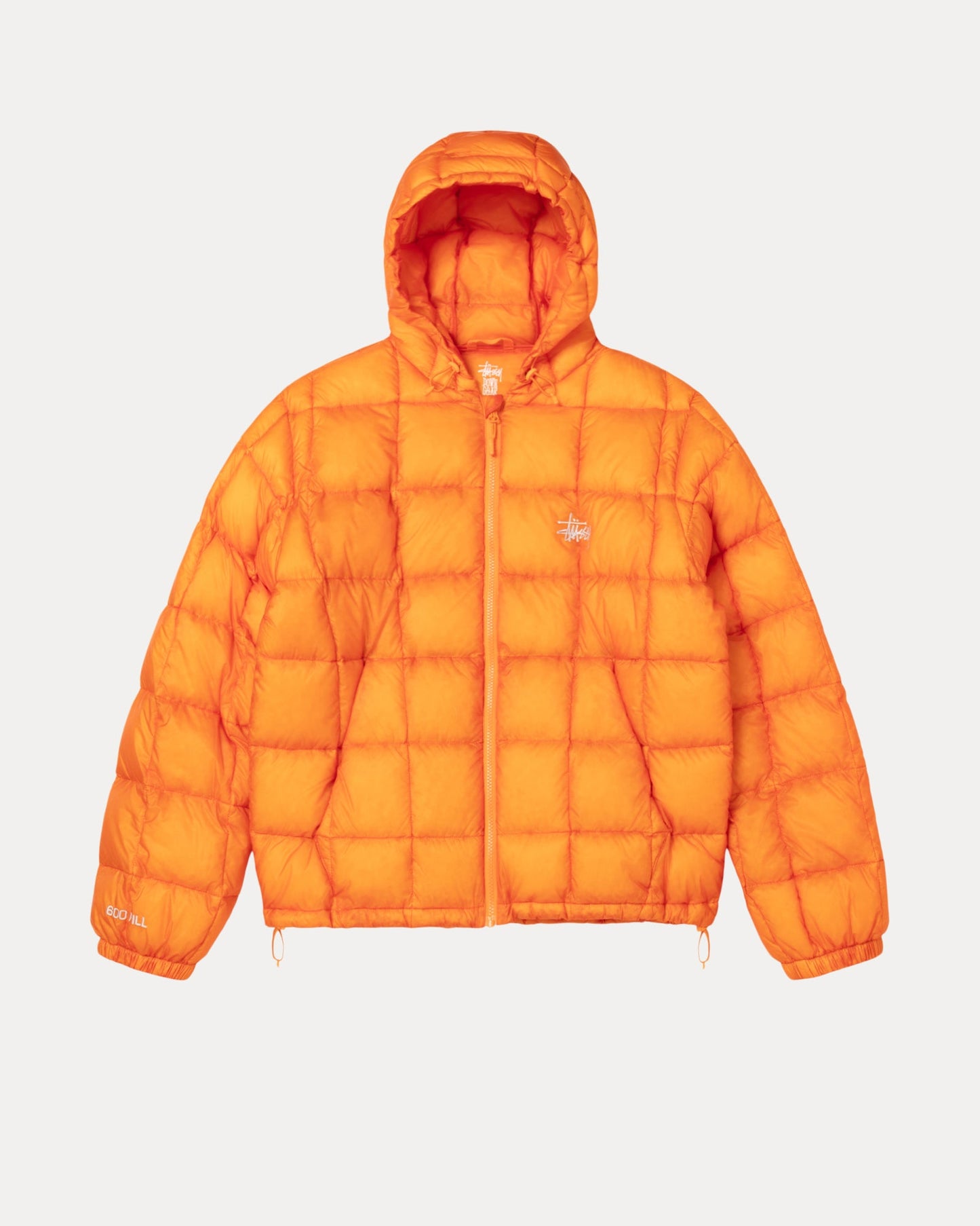 Midweight Hooded Puffer Mens Long Sleeve In Orange | hero:main:collection:shirts,tops-shirts,all,tees,outerwear,denim,knits,accessories,sunglasses,hoodies,sweats,mens-hoodies-sweatshirts,shorts,pants,bottoms